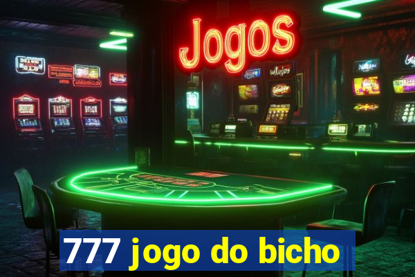 777 jogo do bicho